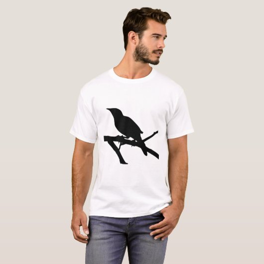 Mockingbird Silhouette T-shirt (Voorkant volledig)