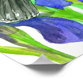 Mockingbird State Bird of Tennessee Poster (Hoek)