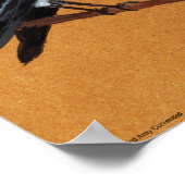 Mockingbird "Weet dat elk lied je eigen is." Poste Poster (Hoek)