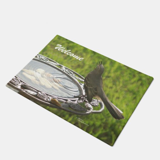 Mockingbird Welkom Deurmat (Schuin)