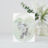 Mockingvogel Briefkaart (Staand voorkant)