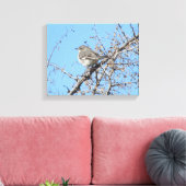 Mockingvogel Canvas Afdruk (Insitu (Woonkamer))