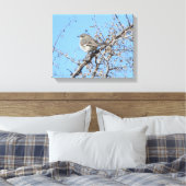 Mockingvogel Canvas Afdruk (Insitu (Slaapkamer))