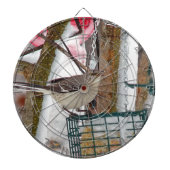 Mockingvogel Dartbord (Voorkant)