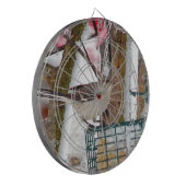 Mockingvogel Dartbord (Voorkant Links)