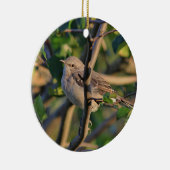 Mockingvogel Keramisch Ornament (Rechts)