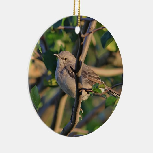 Mockingvogel Keramisch Ornament (Rechts)