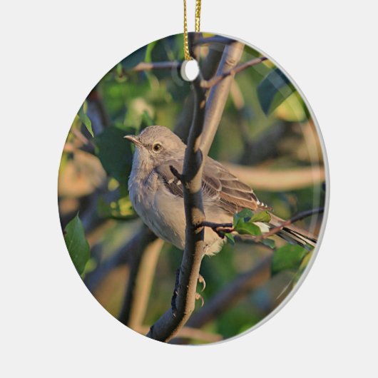 Mockingvogel Keramisch Ornament (Links)