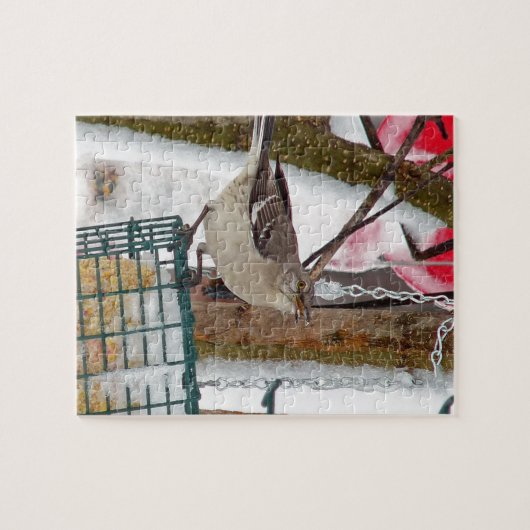 Mockingvogel Legpuzzel (Horizontaal)