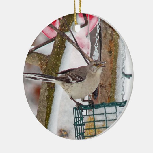 Mockingvogel Ornament (Links)