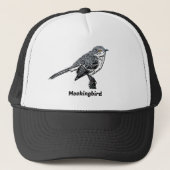 Mockingvogel Trucker Pet (Voorkant)