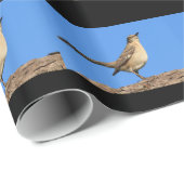 Mockingvogelprofiel Cadeaupapier (Rol Hoek)