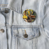 Mockingvogels, John James Audubon Ronde Button 5,7 Cm (In situ)