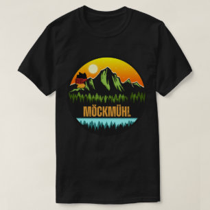 Möckmühl, Baden-Württemberg Duitsland T-shirt