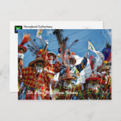 Mocko Jumbies USVI Briefkaart (Voorkant / Achterkant)