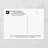 Mocko Jumbies USVI Briefkaart (Achterkant)