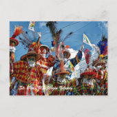 Mocko Jumbies USVI Briefkaart (Voorkant)