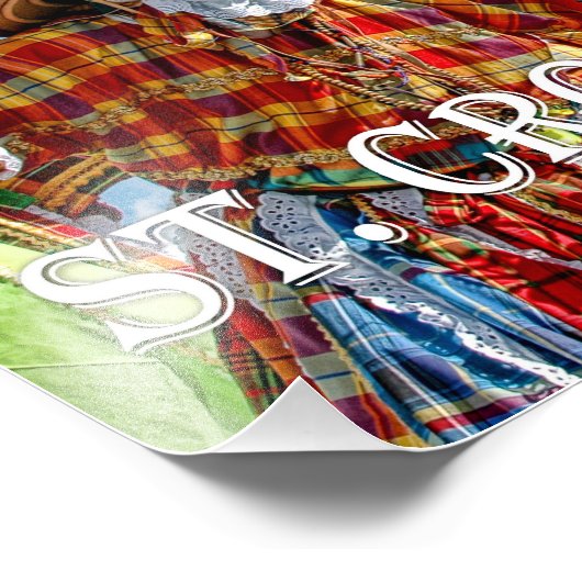 Mocko Jumbies USVI Foto Afdruk (Hoek)