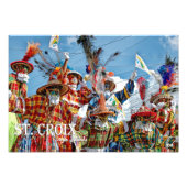 Mocko Jumbies USVI Foto Afdruk (Voorkant)