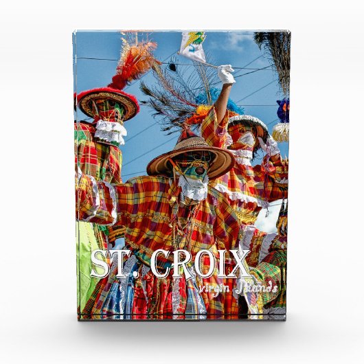 Mocko Jumbies USVI Fotoblokken (Voorkant)