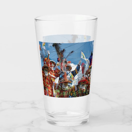 Mocko Jumbies USVI Glas (Achterkant)