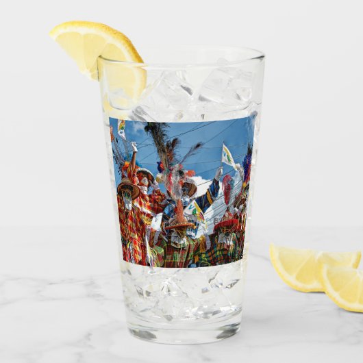 Mocko Jumbies USVI Glas (Voorkant ijs)