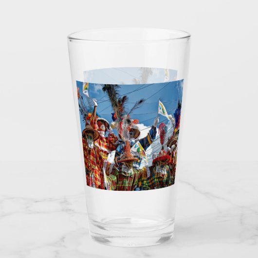 Mocko Jumbies USVI Glas (Voorkant)