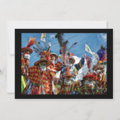 Mocko Jumbies USVI Kaart (Voorkant)