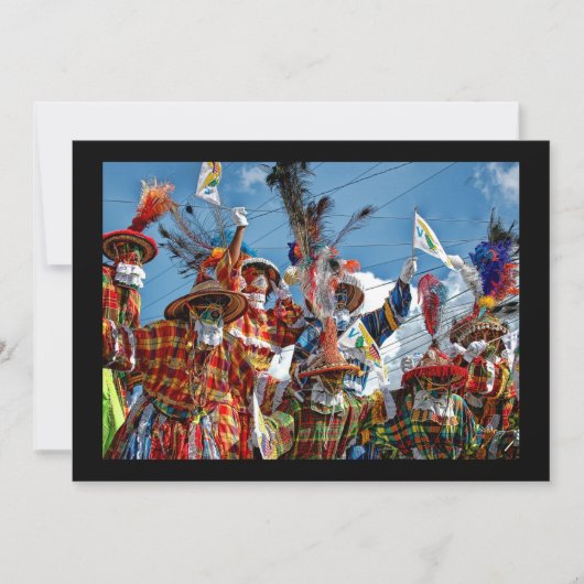 Mocko Jumbies USVI Kaart (Voorkant)