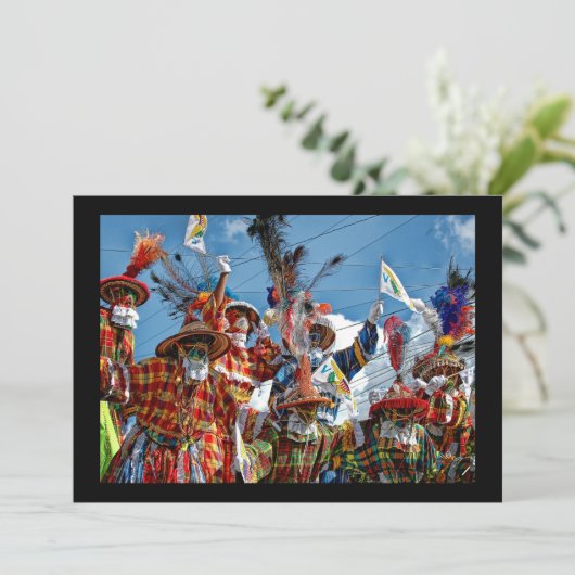 Mocko Jumbies USVI Kaart (Staand voorkant)