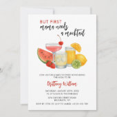 Mocktail Baby shower Zomer Genderneutraal Kaart (Voorkant)