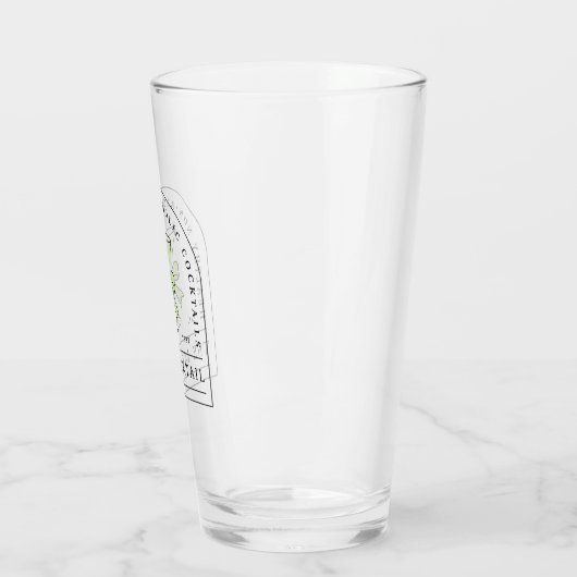 Mocktail non alcoholic cocktail alcohol free party glas (Links)