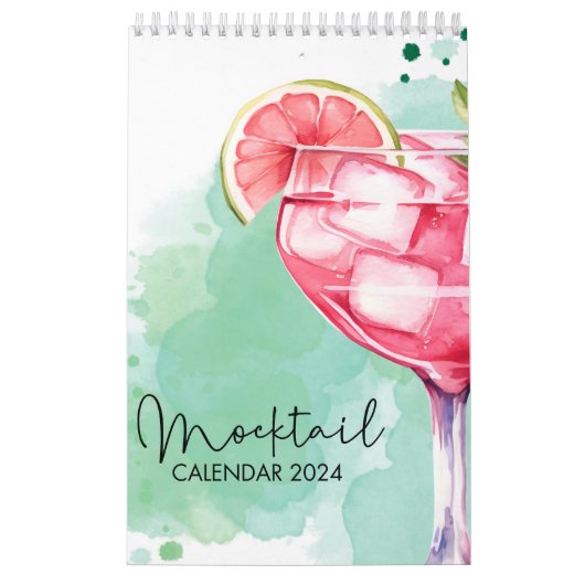 Mocktail recepten kalender (Hoes)