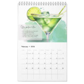 Mocktail recepten kalender (Feb 2026)