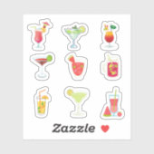 Mocktail Stickers (Vel)