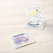 Mocktail Vogels Onderzetter (Insitu)