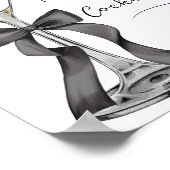 Mocktails en cocktails Dirty Martini Bar Sign Poster (Hoek)