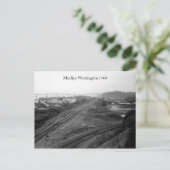 Moclips Washington 1968 Briefkaart (Staand voorkant)