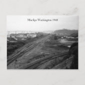 Moclips Washington 1968 Briefkaart (Voorkant)