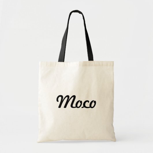 Moco Bag Tote Bag (Voorkant)