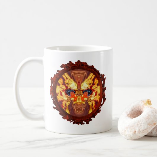 Moctezuma Koffiemok (Met donut)