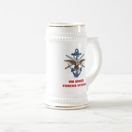MOD10, HM ARMED FORCES VETERAN BIERPUL (Voorkant rechts)