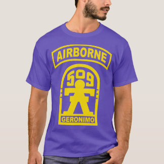 MOD1 Geronimo 509e parachute infanterie T-shirt