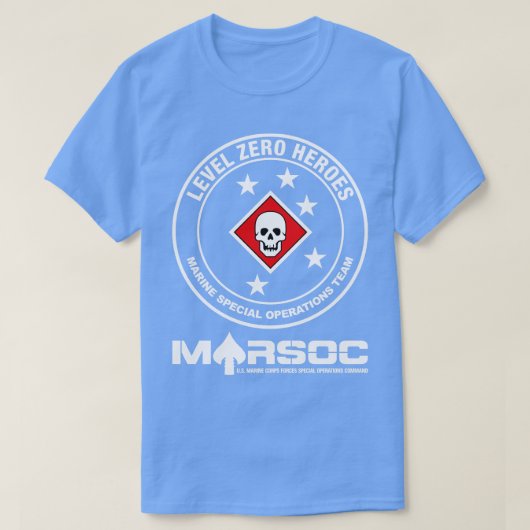 Mod1 MARSOC United States Marine s T-shirt (Design voorkant)