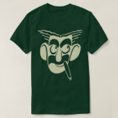 Mod3 Groucho Marx Brothers Baseball TShirt 1 (Design voorkant)