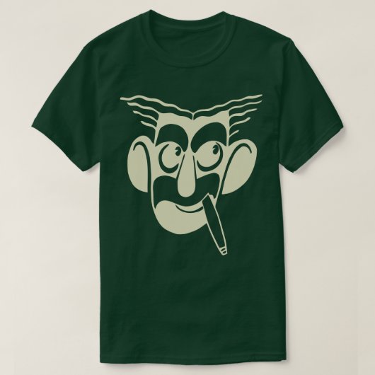 Mod3 Groucho Marx Brothers Baseball TShirt 1 (Design voorkant)