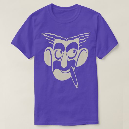 Mod3 Groucho Marx Brothers Kussen 1 T-shirt (Design voorkant)