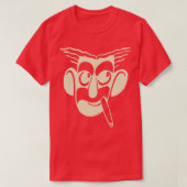 Mod3 Groucho Marx Brothers Lange Mouw TShirt (Design voorkant)