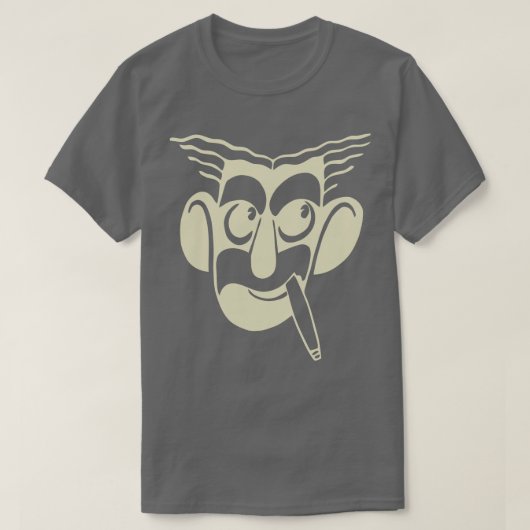 Mod3 Groucho Marx Brothers T-shirt (Design voorkant)