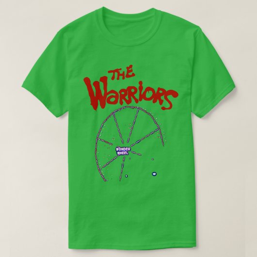 Mod6 De Krijgers Amerikaanse Bende T-shirt (Design voorkant)